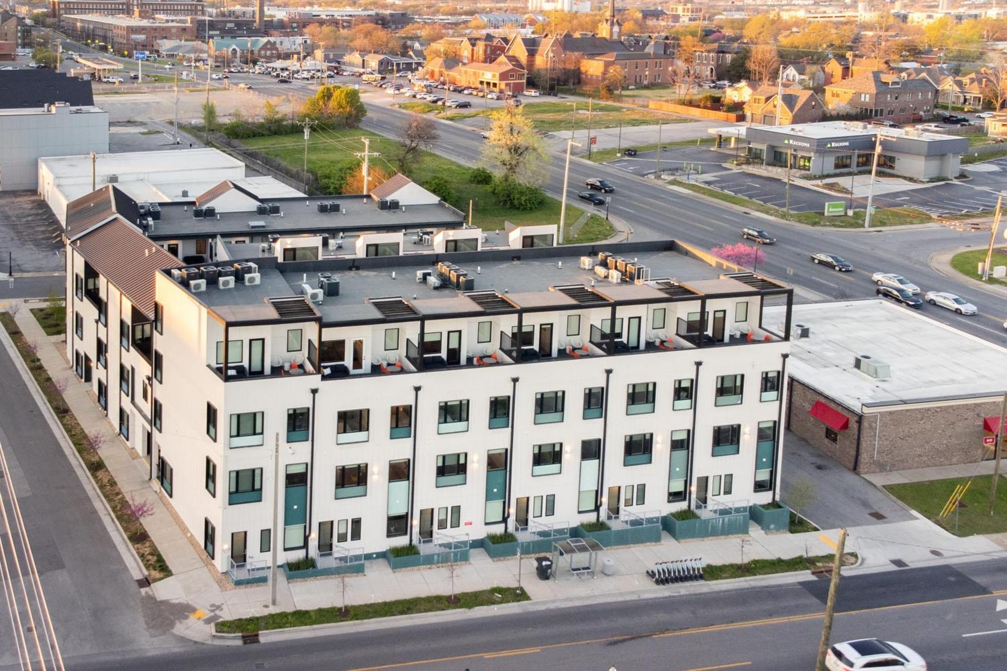 The Conway By Avantstay Nashville Exterior foto